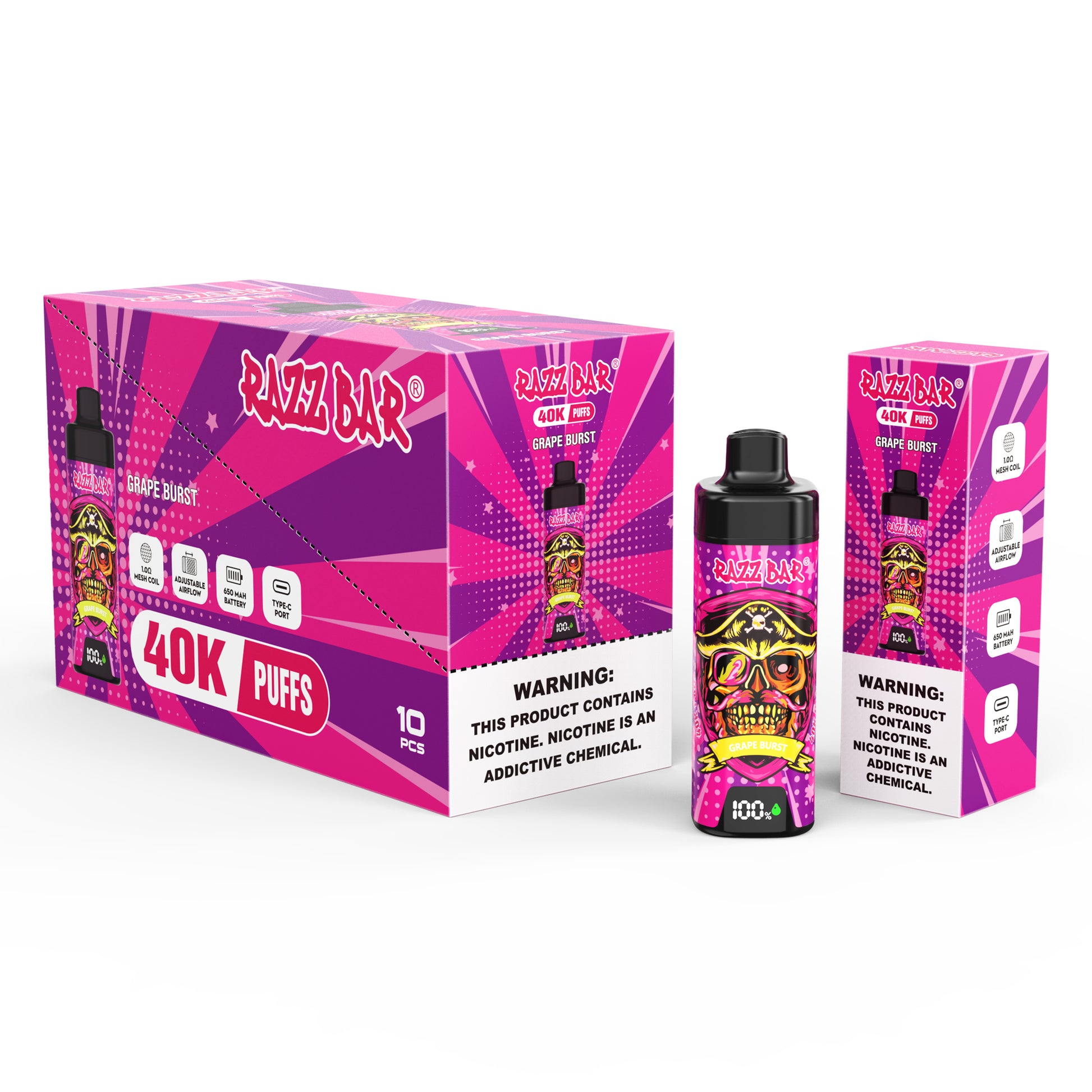 Razz Bar 40k - NubeNube.com