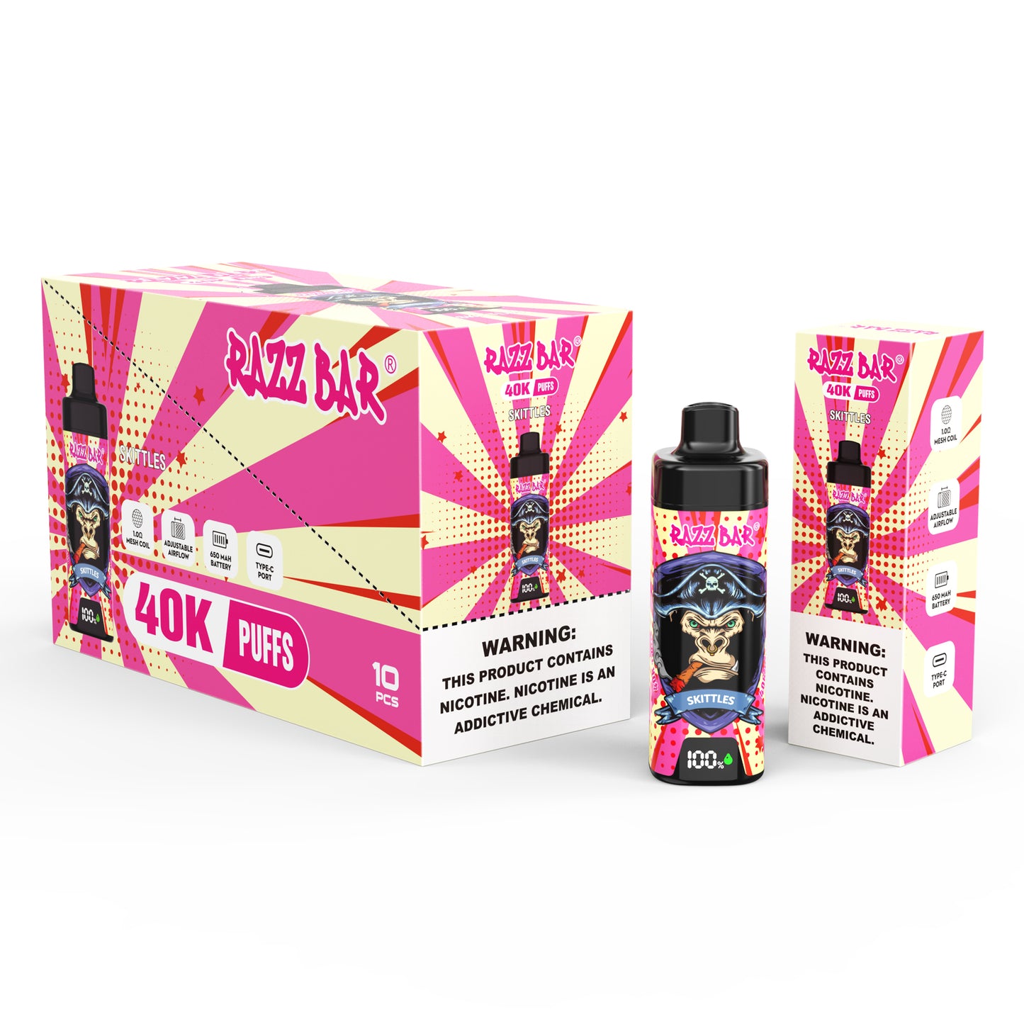 Razz Bar 40k - NubeNube.com