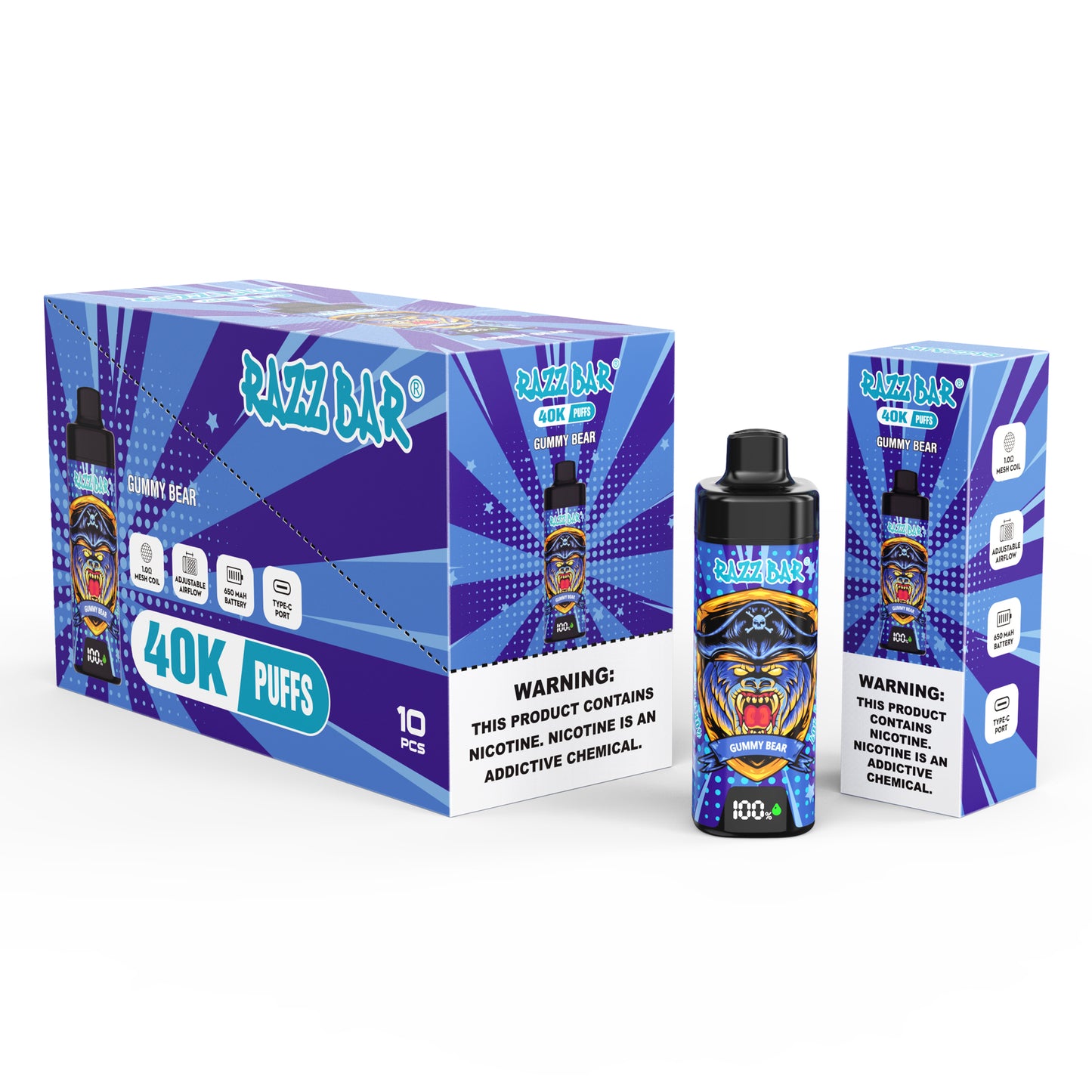 Razz Bar 40k - NubeNube.com