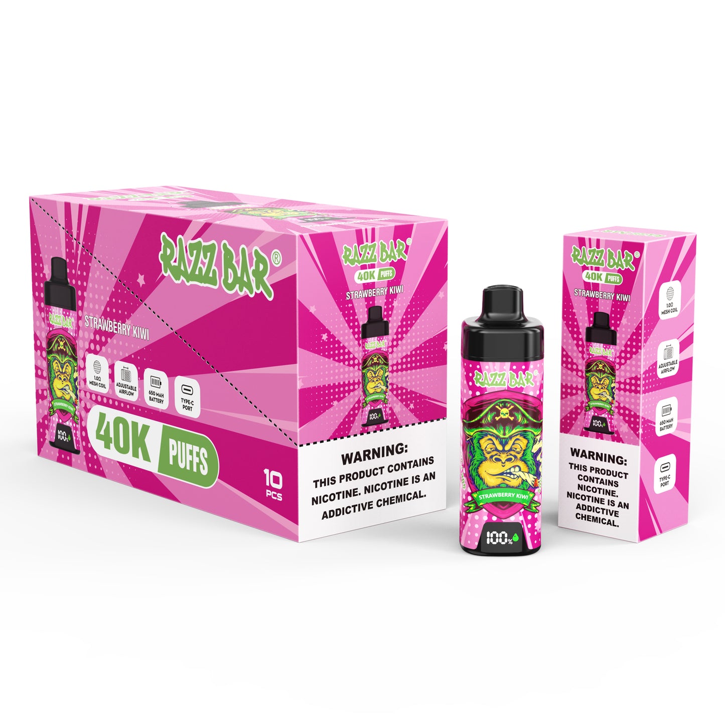 Razz Bar 40k - NubeNube.com