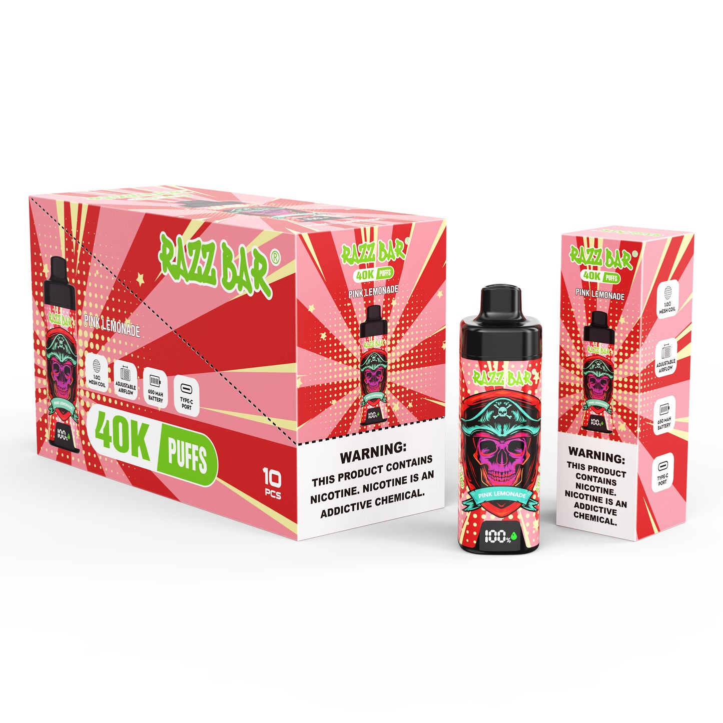 Razz Bar 40k - NubeNube.com