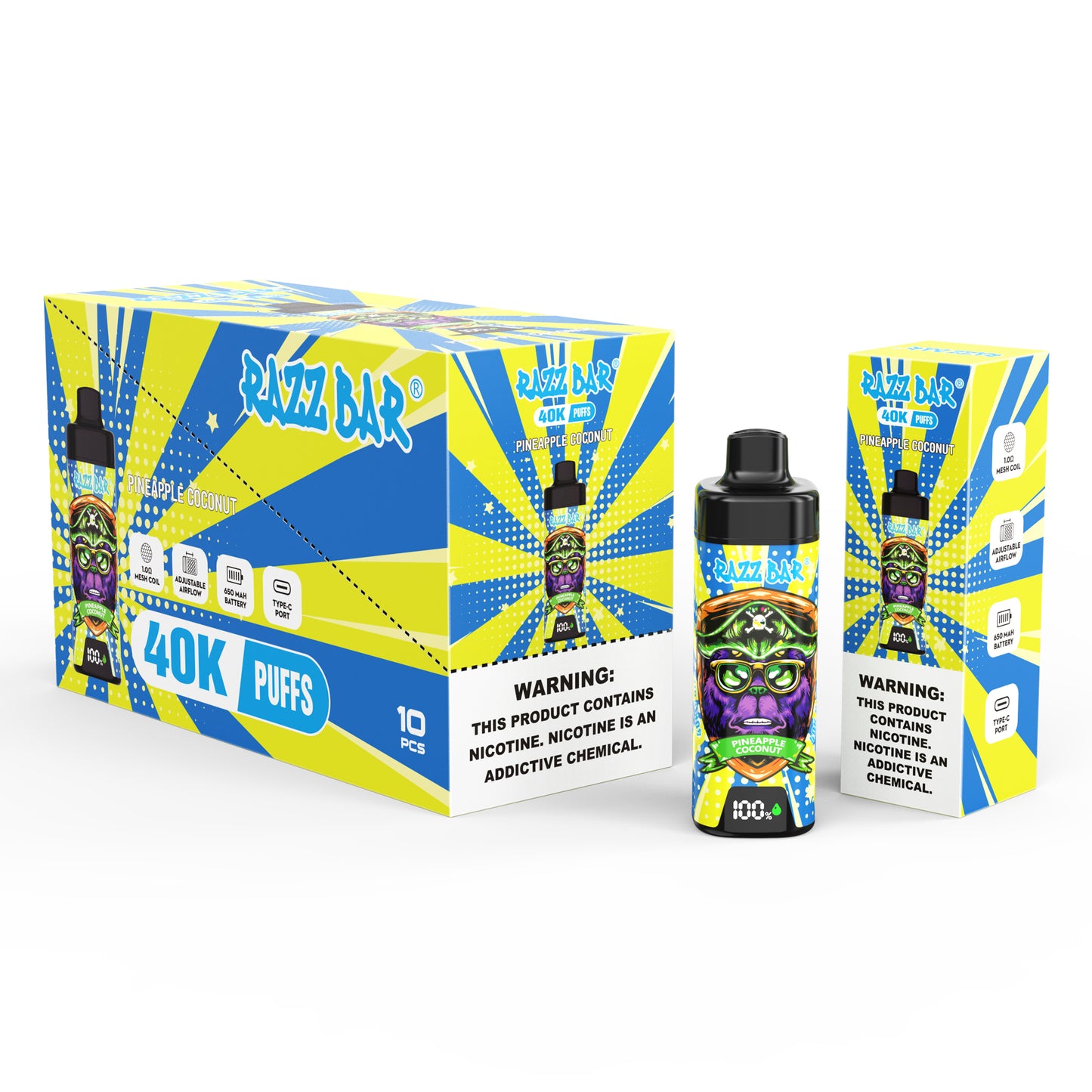 Razz Bar 40k - NubeNube.com