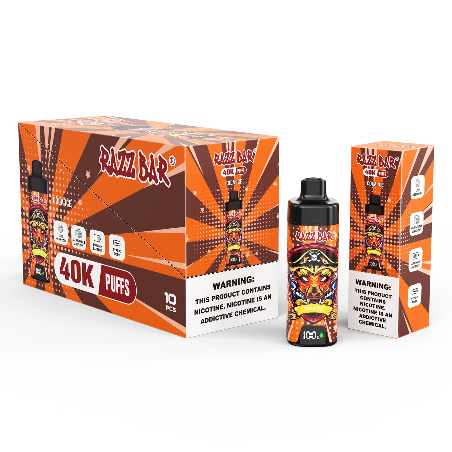 Razz Bar 40k - NubeNube.com