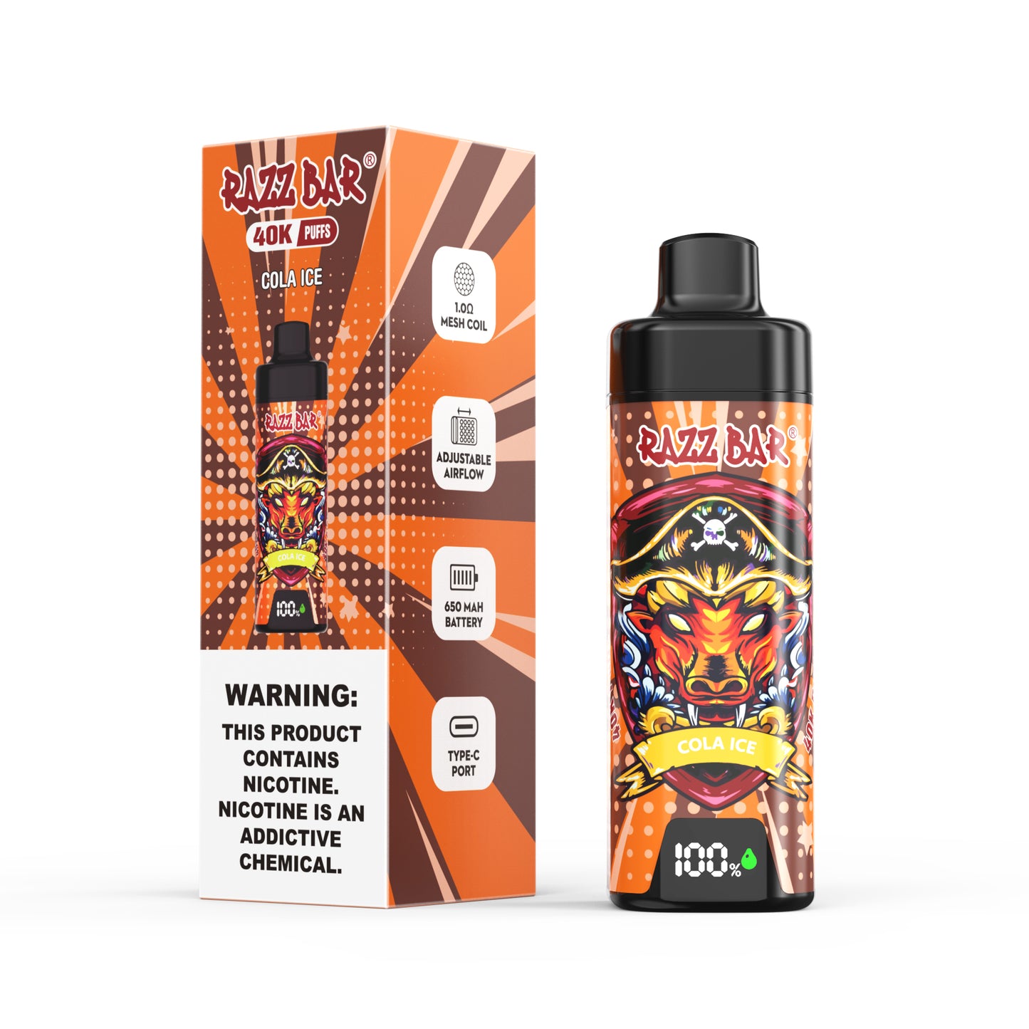 Razz Bar 40k - NubeNube.com