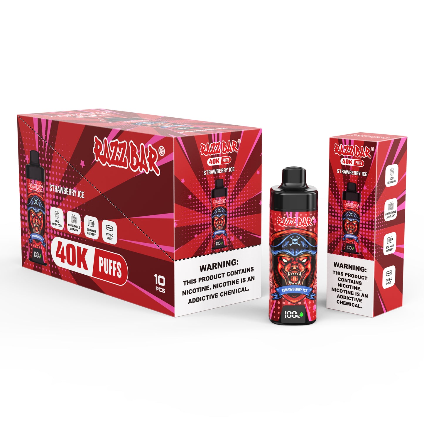 Razz Bar 40k - NubeNube.com