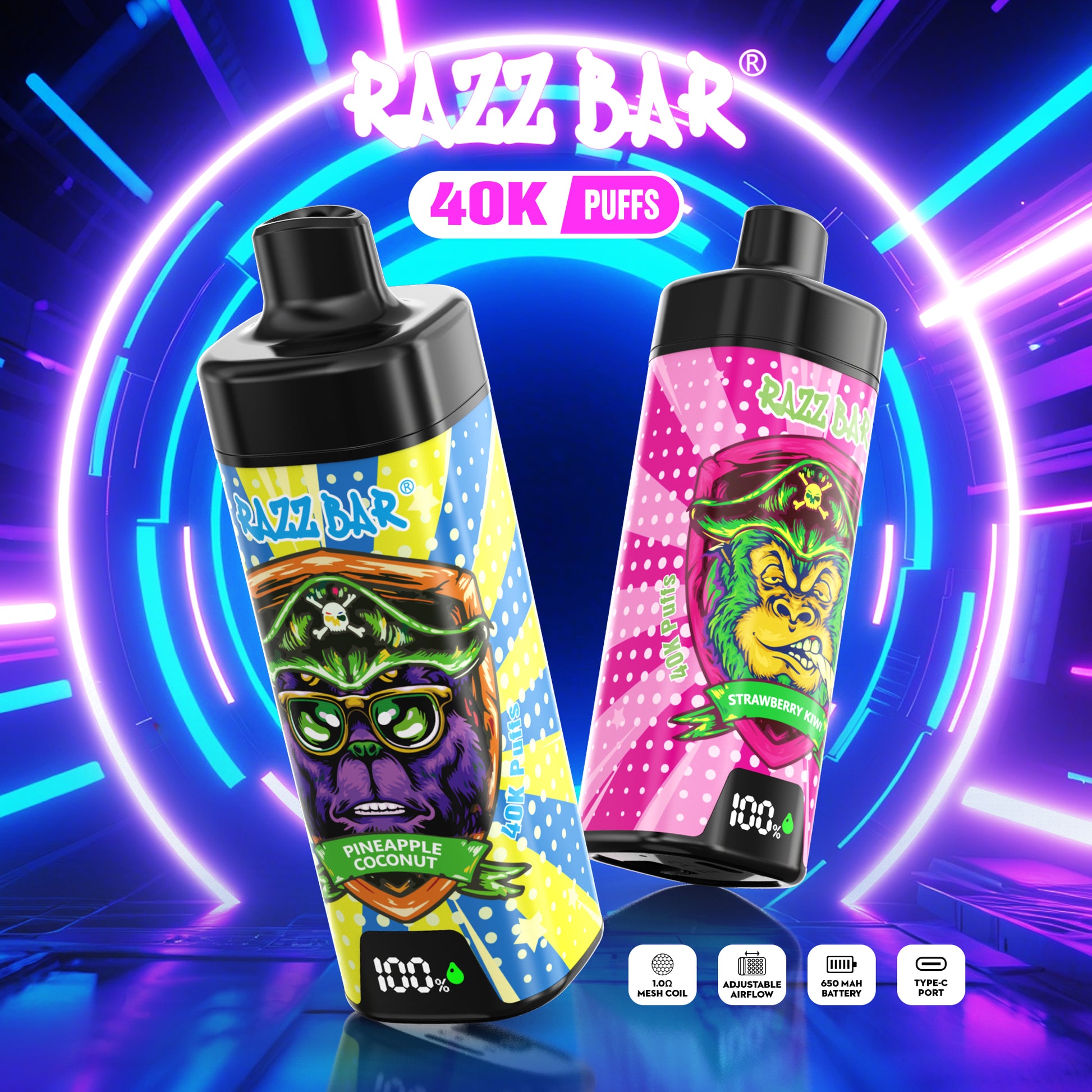 Razz Bar 40k - NubeNube.com