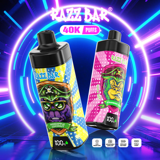 Razz Bar 40k - NubeNube.com