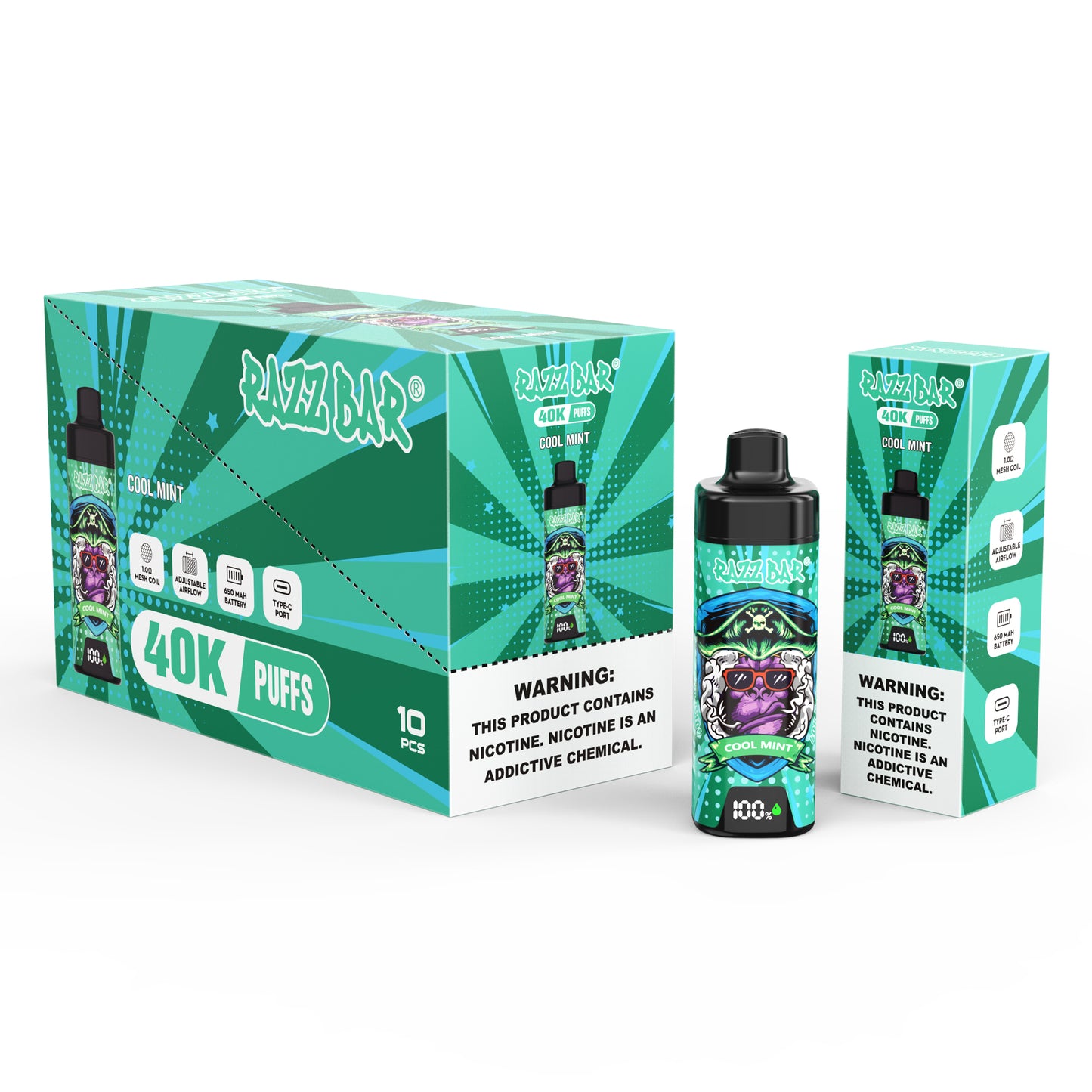 Razz Bar 40k - NubeNube.com