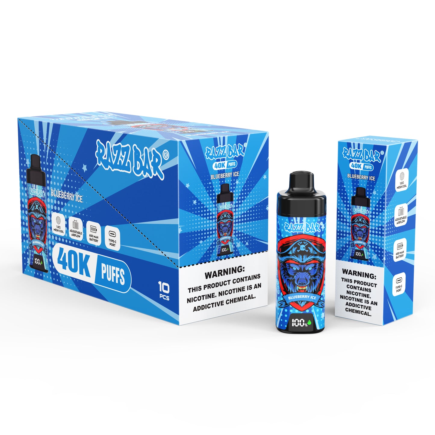 Razz Bar 40k - NubeNube.com