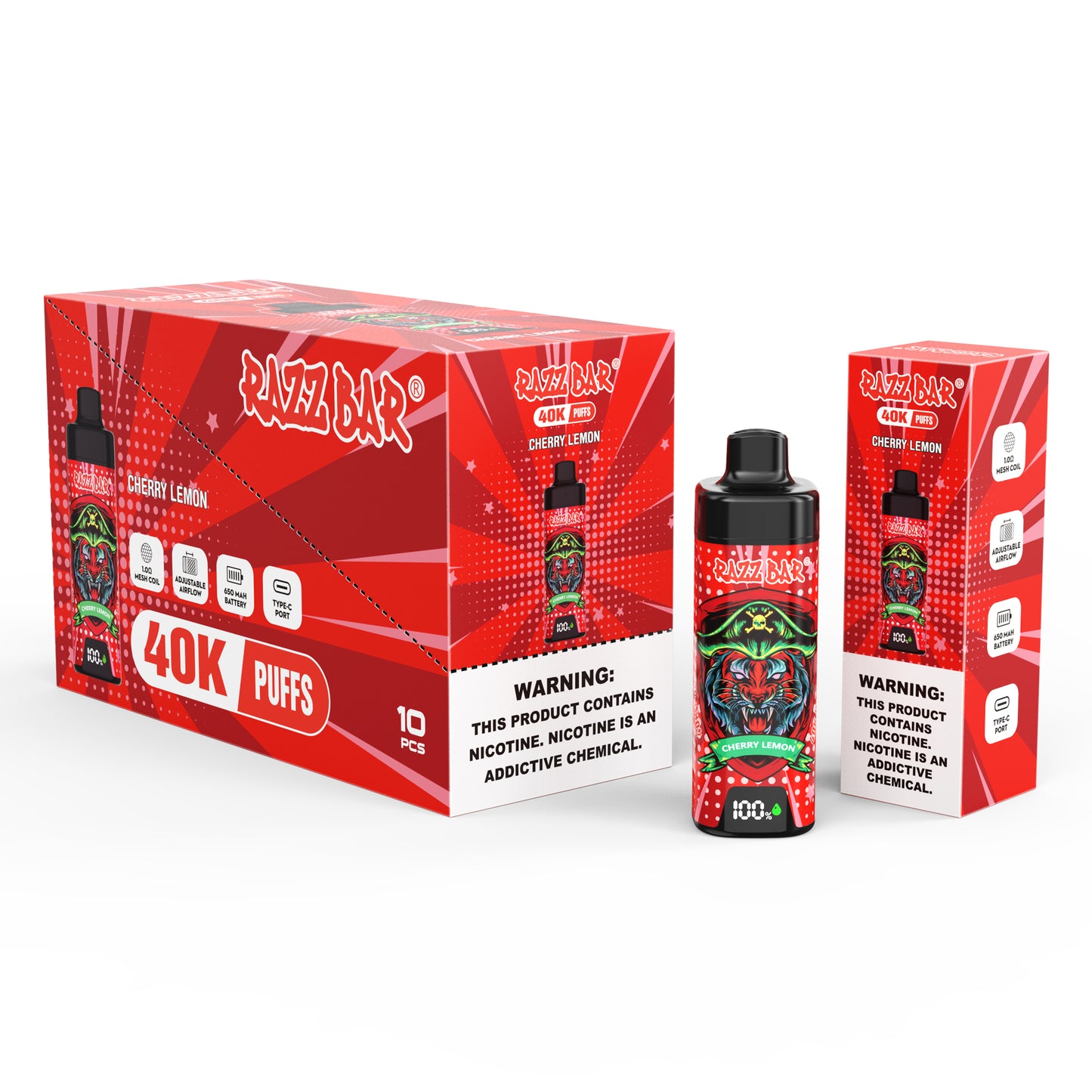 Razz Bar 40k - NubeNube.com