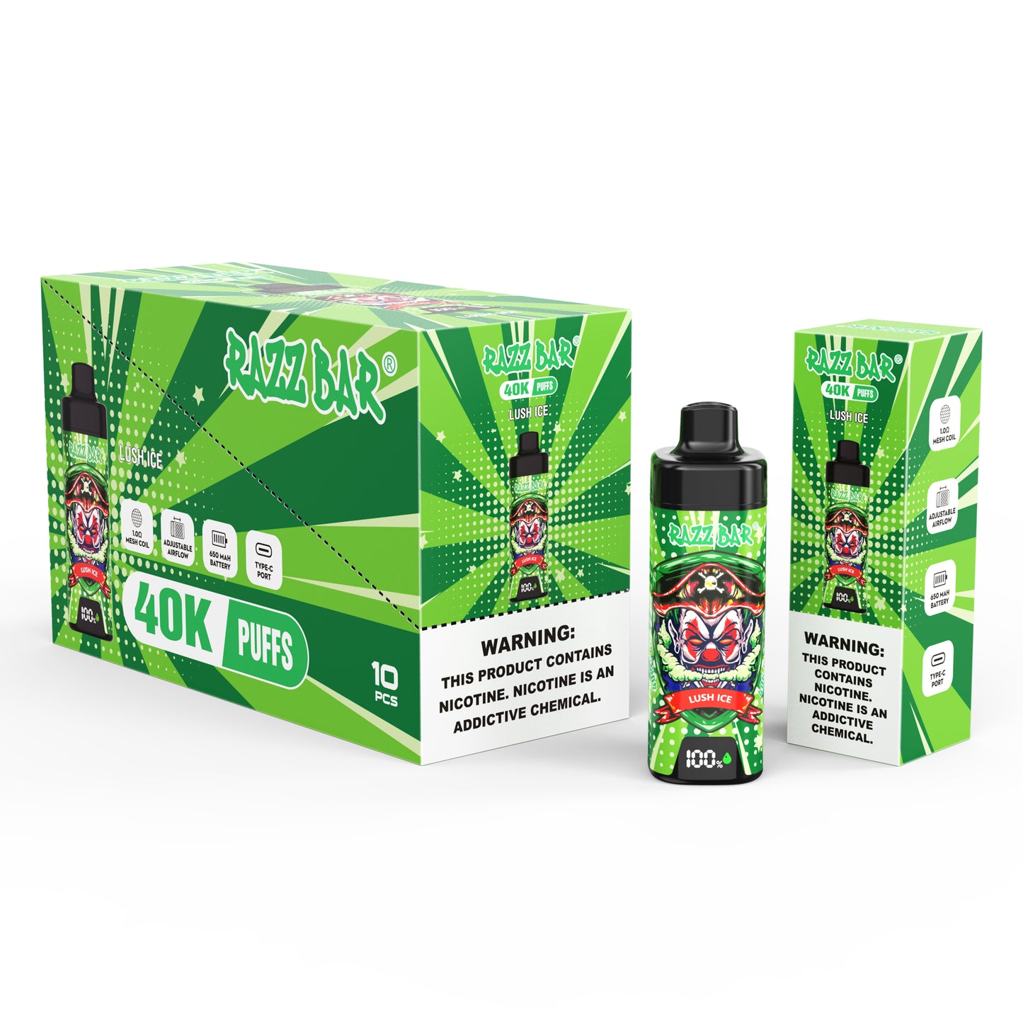 Razz Bar 40k - NubeNube.com