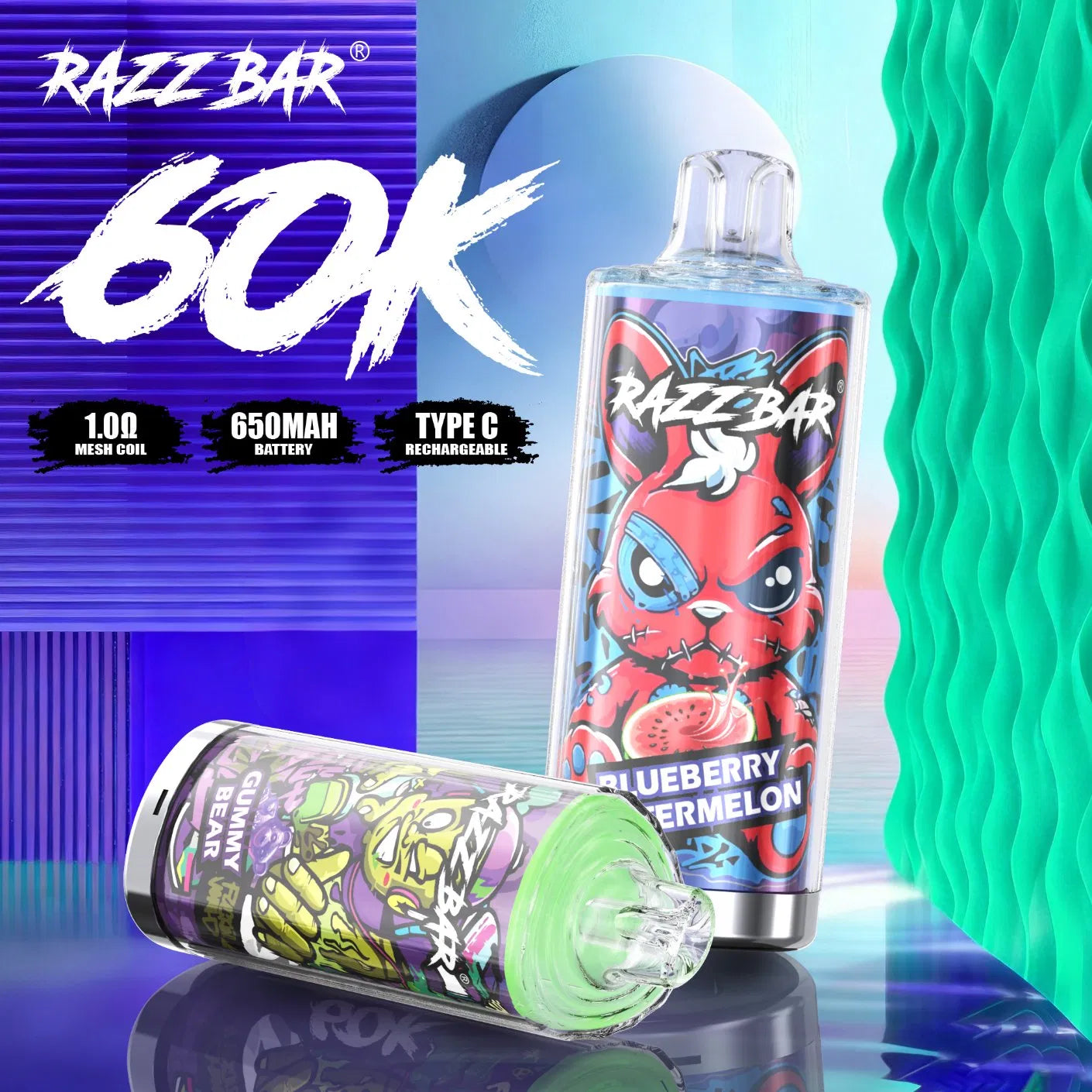 Razz Bar 60k - NubeNube.com