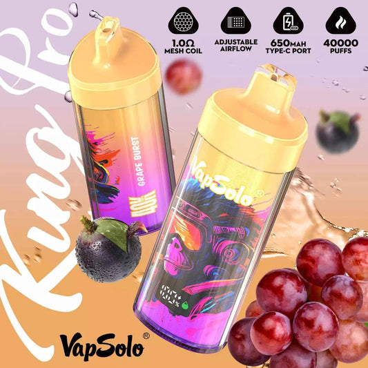 VapSolo KING PRO 40k - NubeNube.com