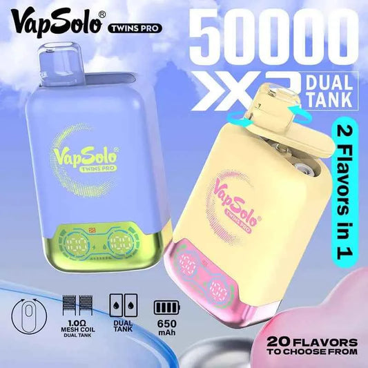VapSolo TWINS PRO 50k - NubeNube.com