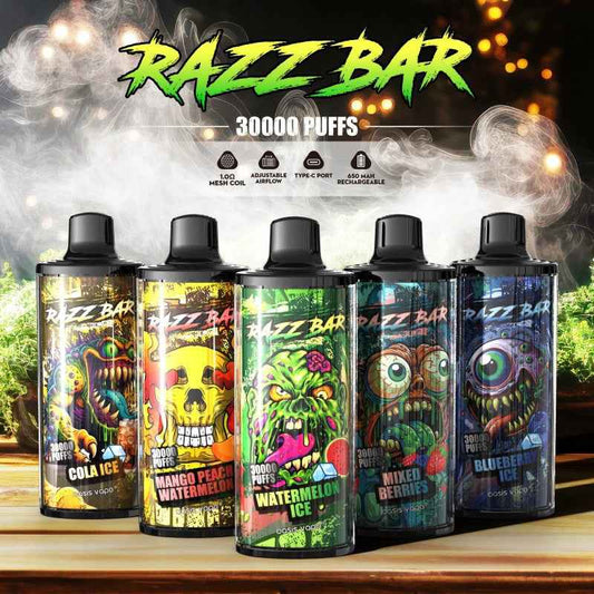 Razz Bar 30k - NubeNube.com