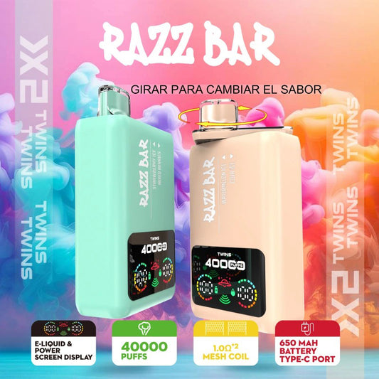 Razz Bar Double 40k