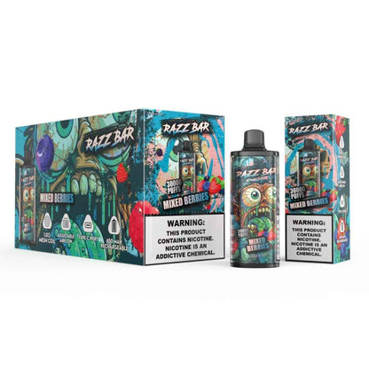 Razz Bar 30k - NubeNube.com